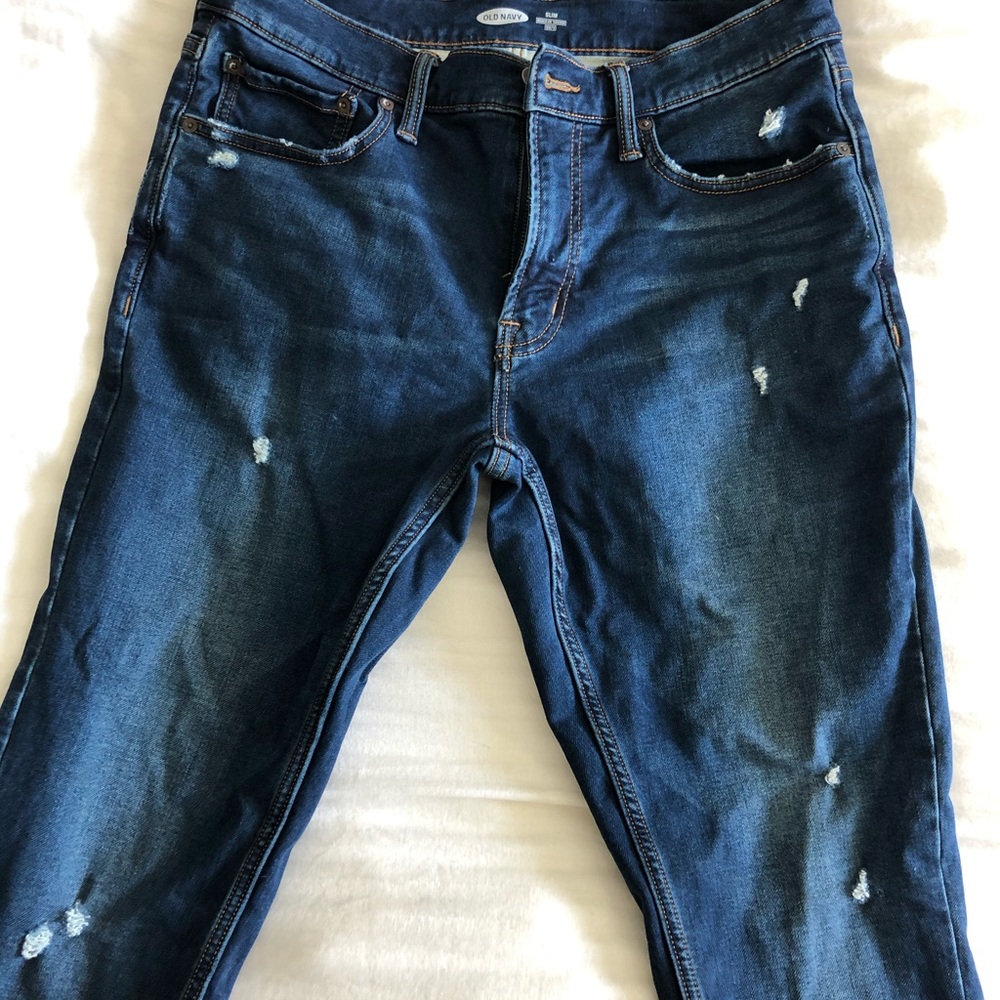 Mens Slim Fit Jeans